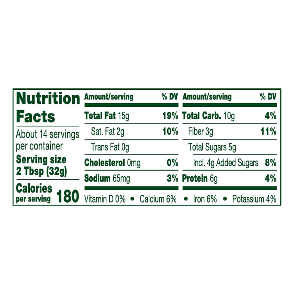 slide 5 of 6, Simple Truth No Stir Smooth Honey Almond Butter, 16 oz