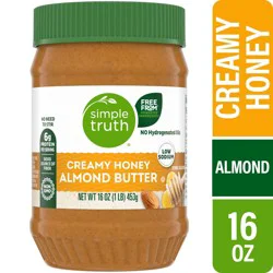 Simple Truth No Stir Smooth Honey Almond Butter