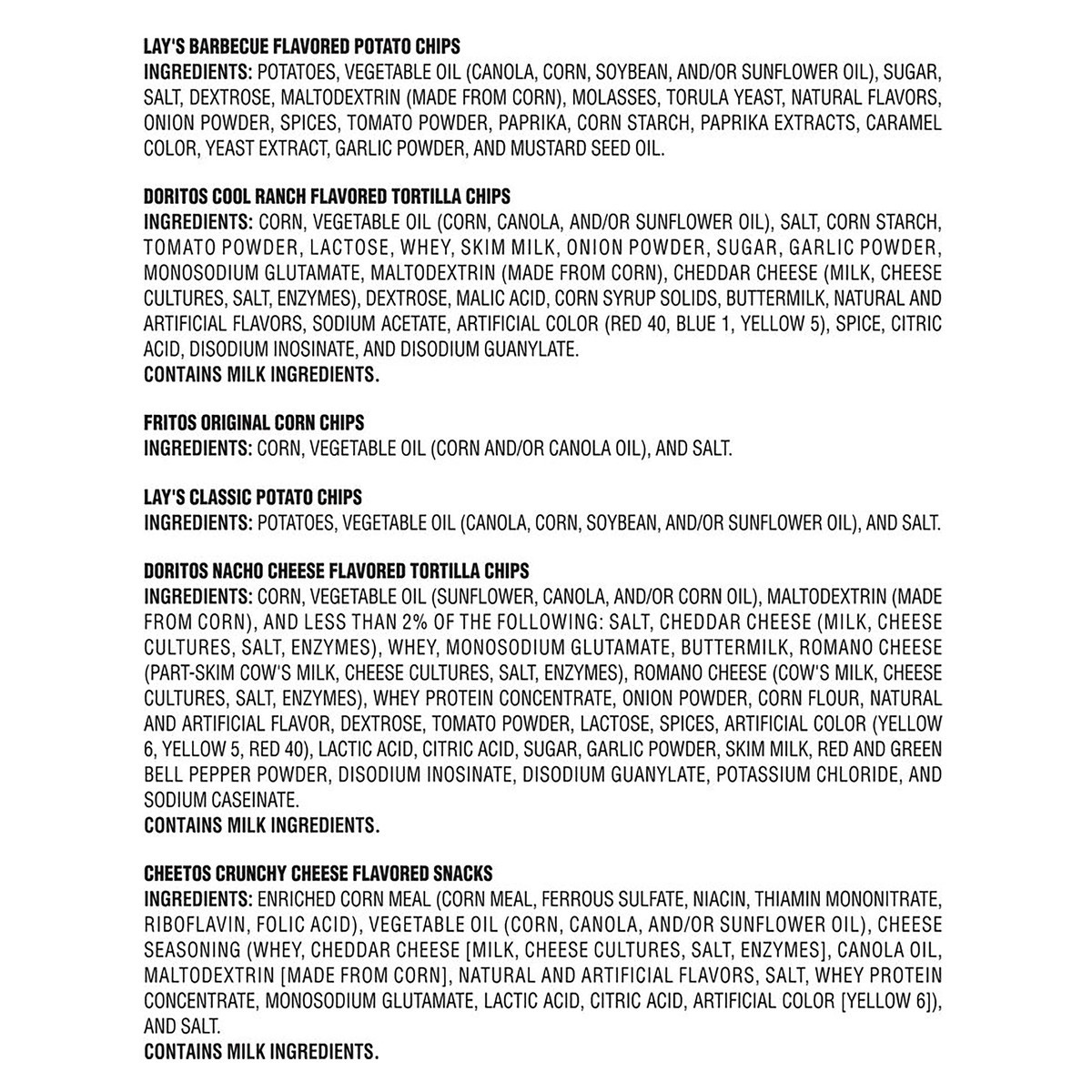 slide 8 of 13, Frito-Lay Snacks, Variety Mix, Variety Pack, 52.25 oz