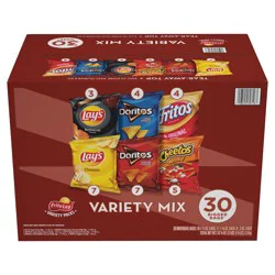 Frito-Lay Snacks, Variety Mix, Variety Pack