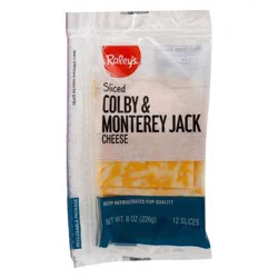 Raley's Colby Jack Sliced 8 Oz