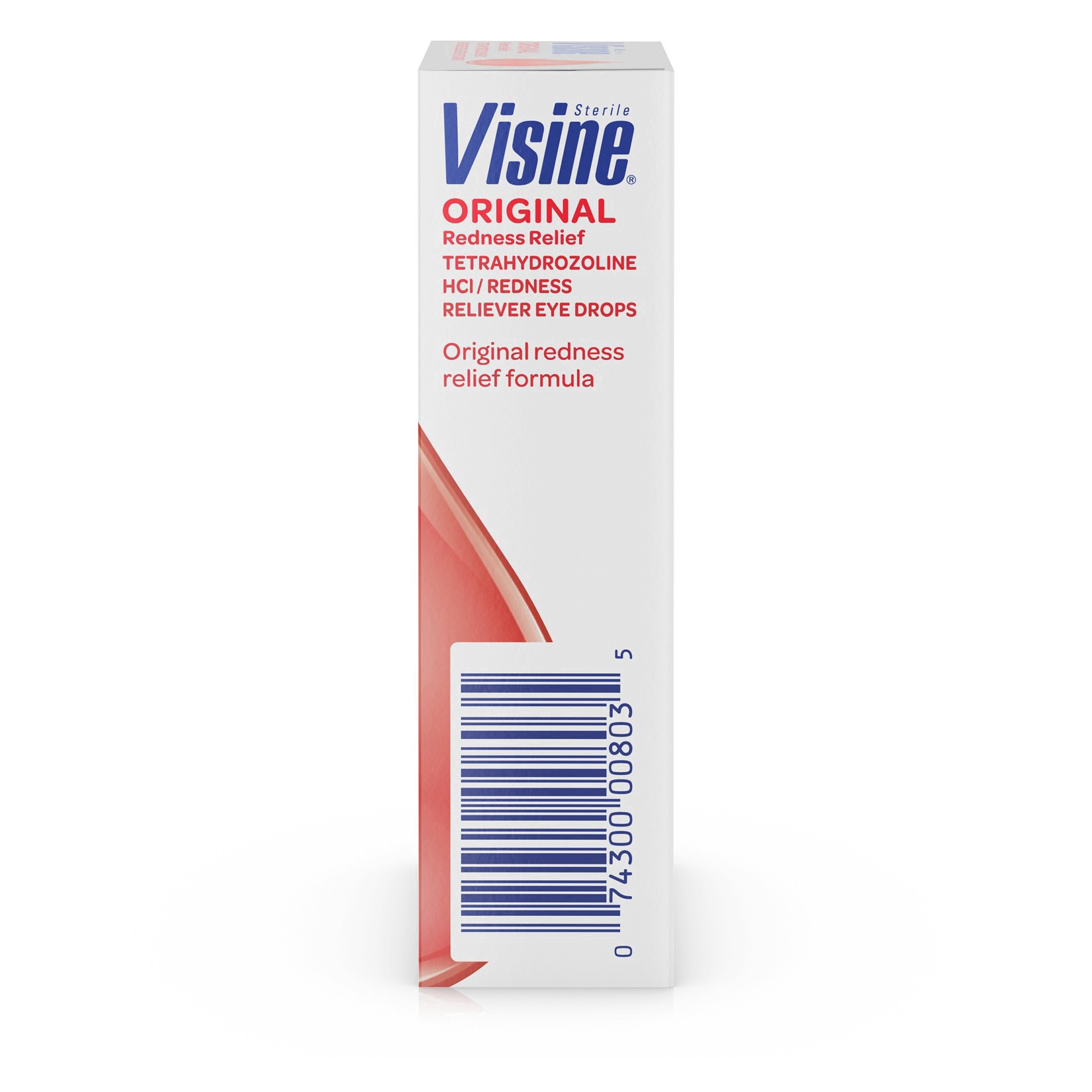 slide 23 of 28, VISINE Original Redness Relief Eye Drops, 0.5 Fl. Oz, 0.50 fl oz