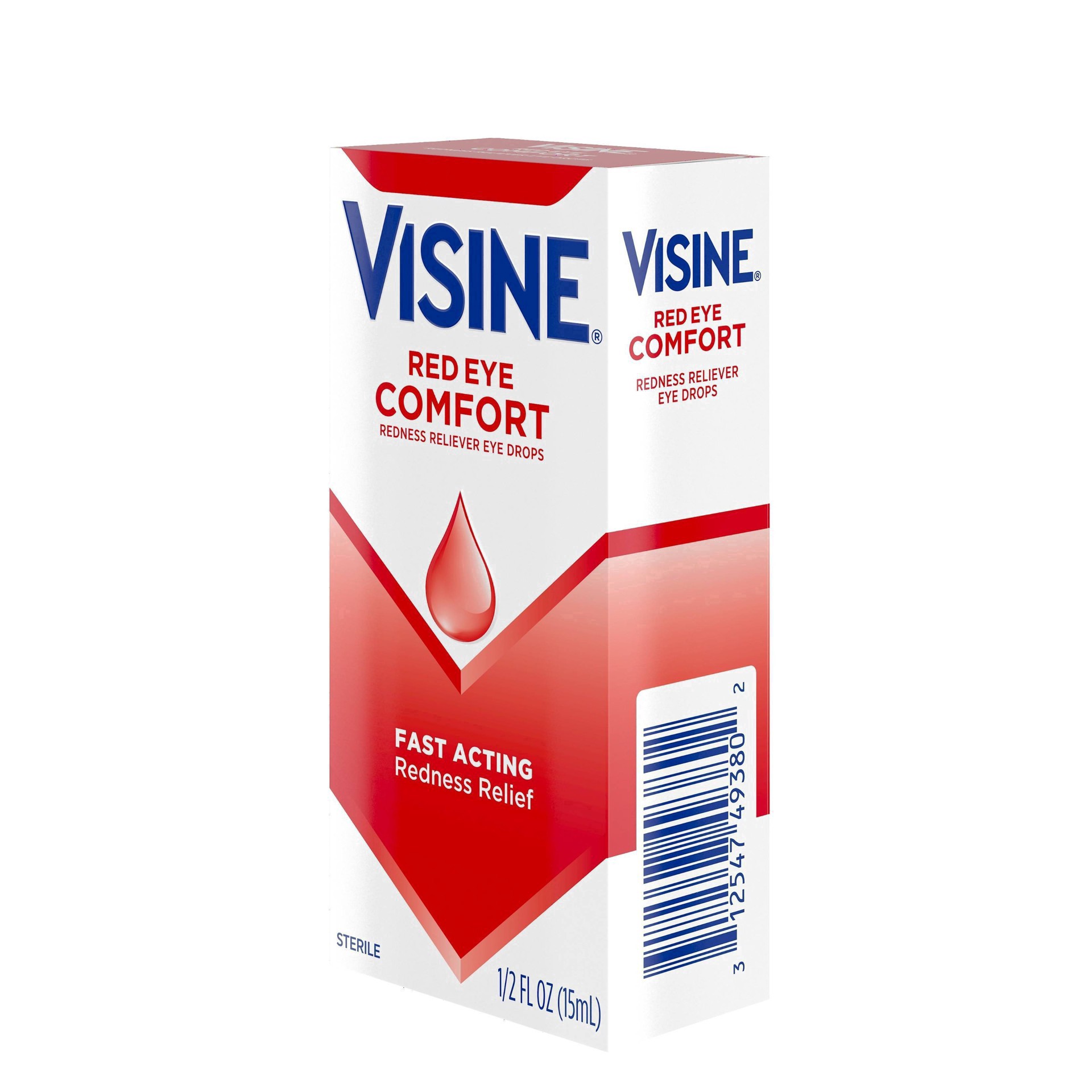 slide 25 of 28, VISINE Original Redness Relief Eye Drops, 0.5 Fl. Oz, 0.50 fl oz