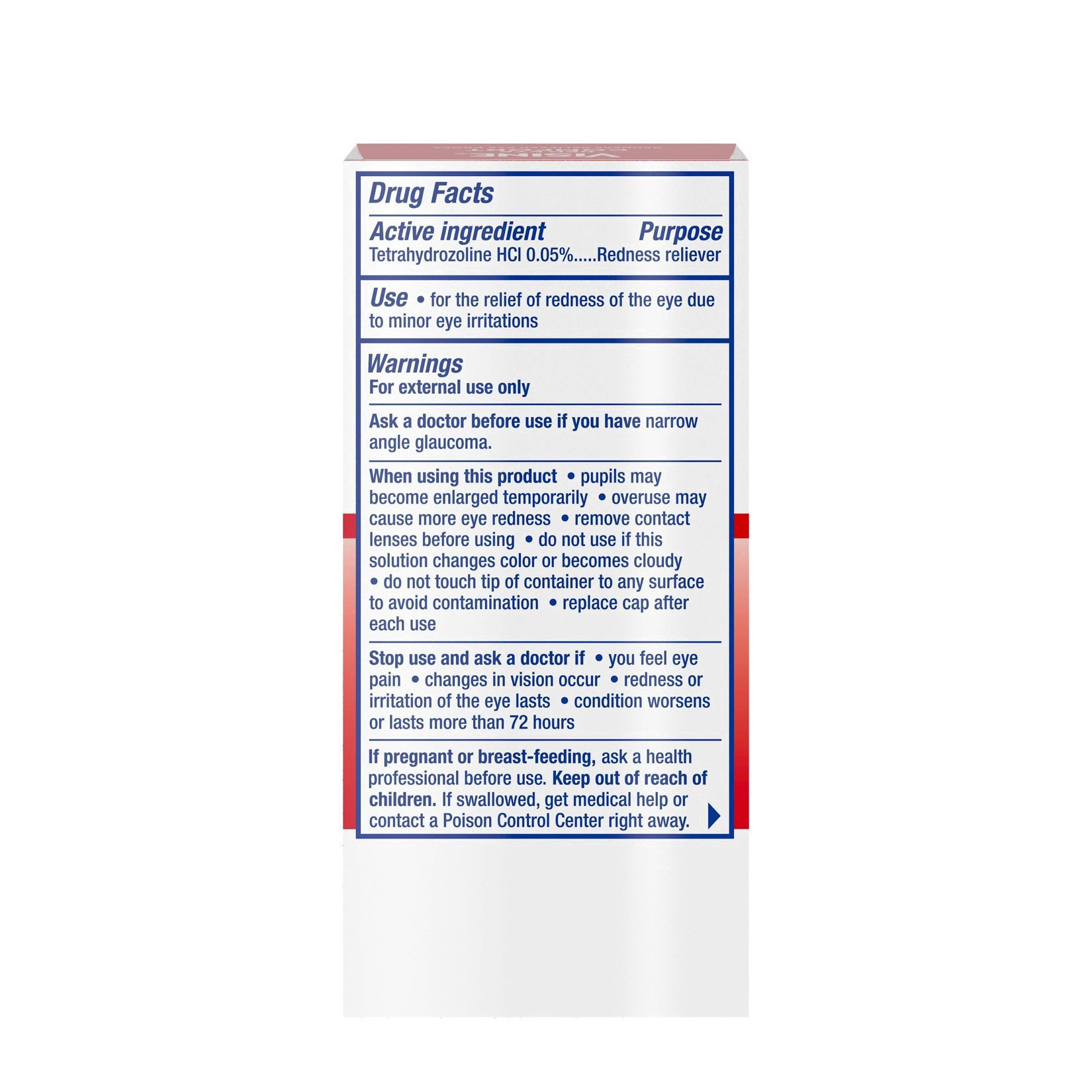 slide 3 of 28, VISINE Original Redness Relief Eye Drops, 0.5 Fl. Oz, 0.50 fl oz