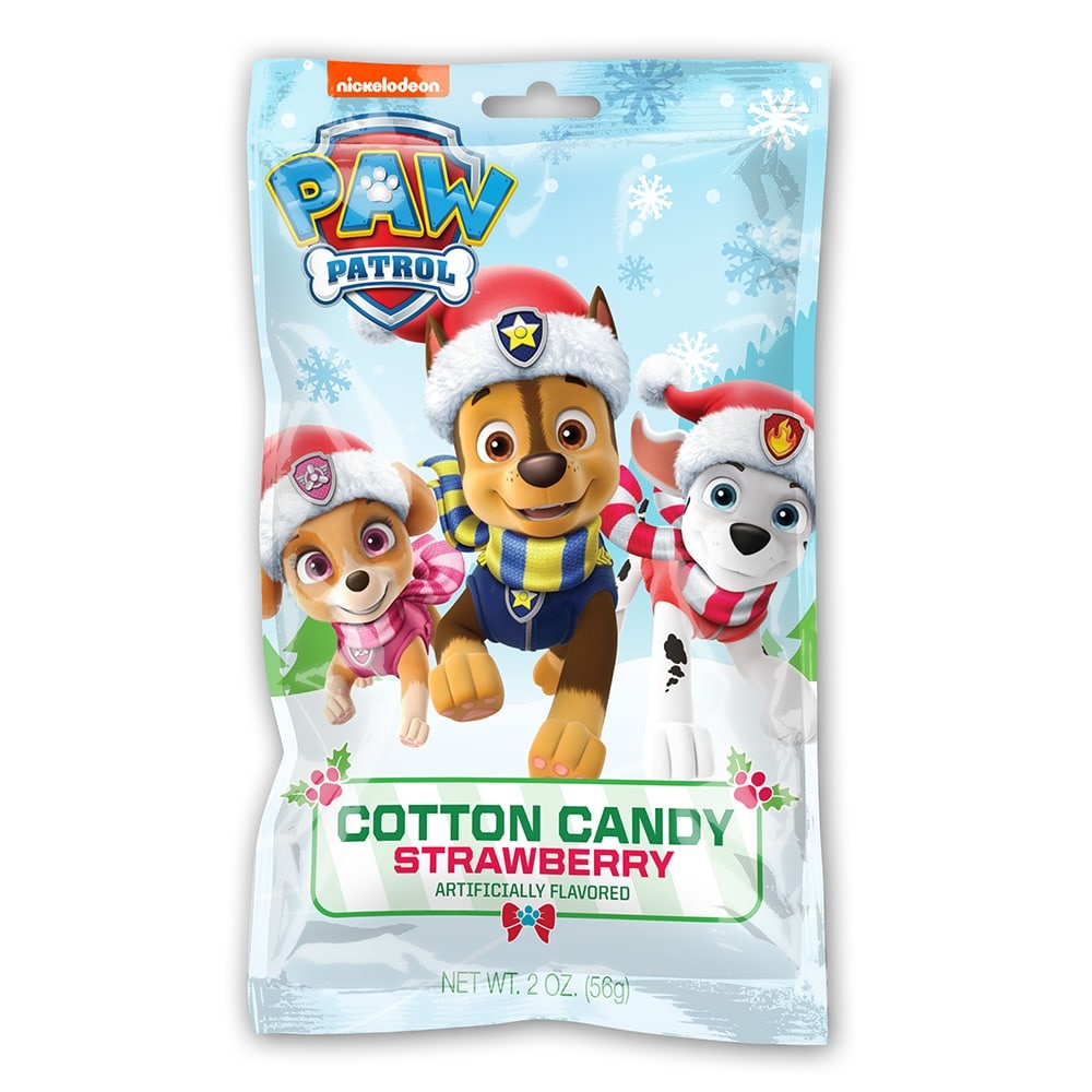 slide 1 of 1, PAW Patrol Strawberry Flavored Cotton Candy, 2 oz