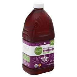 Simple Truth Organic Fruit Punch - 64 fl oz