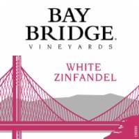 slide 1 of 3, Bay Bridge White Zinfandel Rose Wine, 750 ml
