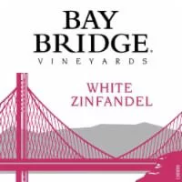Bay Bridge White Zinfandel Rose Wine
