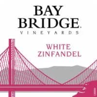 Bay Bridge White Zinfandel Rose Wine