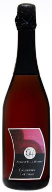 slide 1 of 1, August Hill Cranberry Infusion - 750 ml, 750 ml