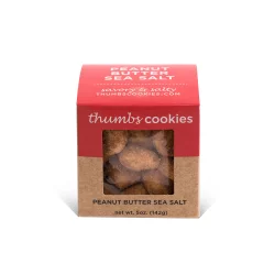 Thumbs Pnt Bttr Sea Salt Cookies