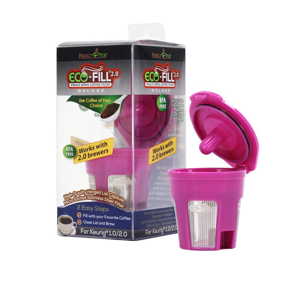 Perfect Pod EcoFill 2.0 Reusable SingleServe Coffee Filter 1 ct Shipt