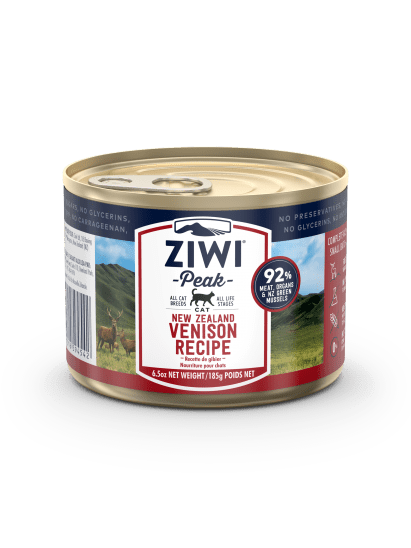 slide 1 of 1, Ziwi Peak Wet Venison Cat Food, 6.5 oz
