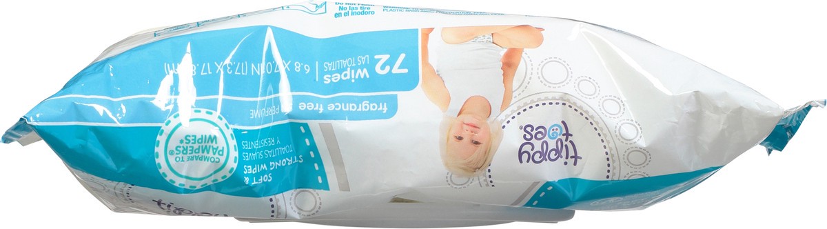 slide 7 of 10, Tippy Toes Tippytoe Wipes Pillow, 72 ct