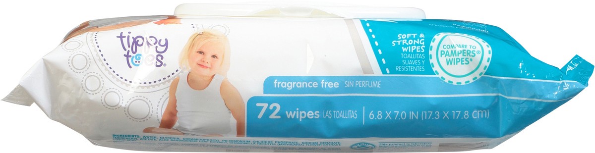 slide 8 of 10, Tippy Toes Tippytoe Wipes Pillow, 72 ct