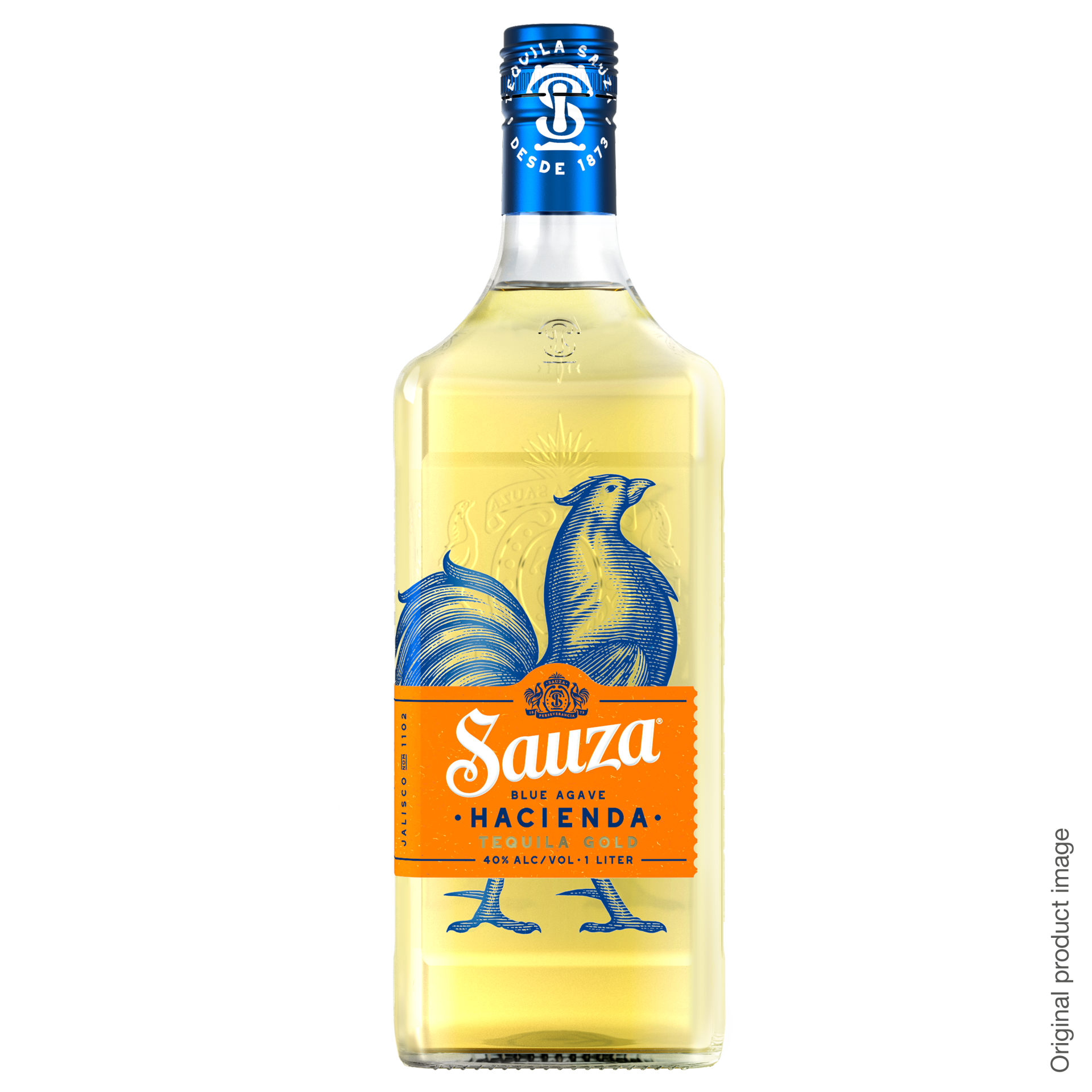 slide 2 of 2, Sauza Tequila Gold, 1 liter