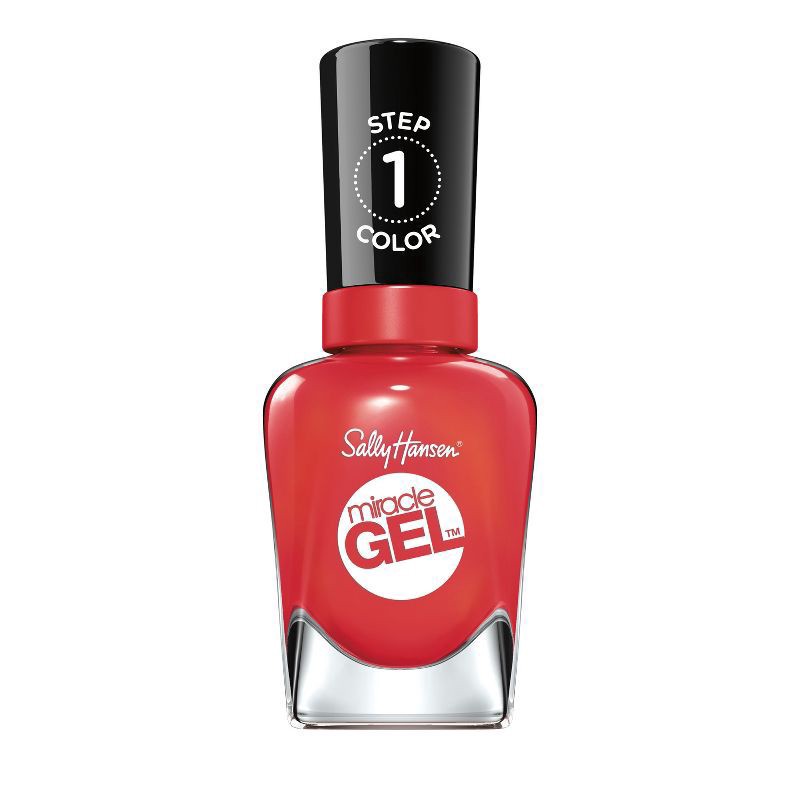 slide 1 of 4, Sally Hansen Miracle Gel Nail Polish Apollo You Anywhere - Each, 0.5 fl oz