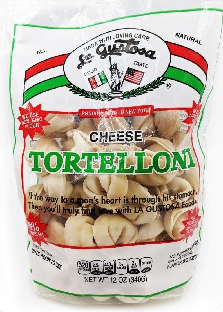 slide 1 of 1, La Gustosa Tortelloni - Cheese, 12 oz