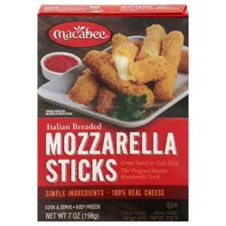 Macabee Mozzarella Sticks 7 oz