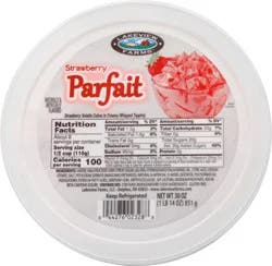 Lakeview Farms Strawberry Parfait 30 oz