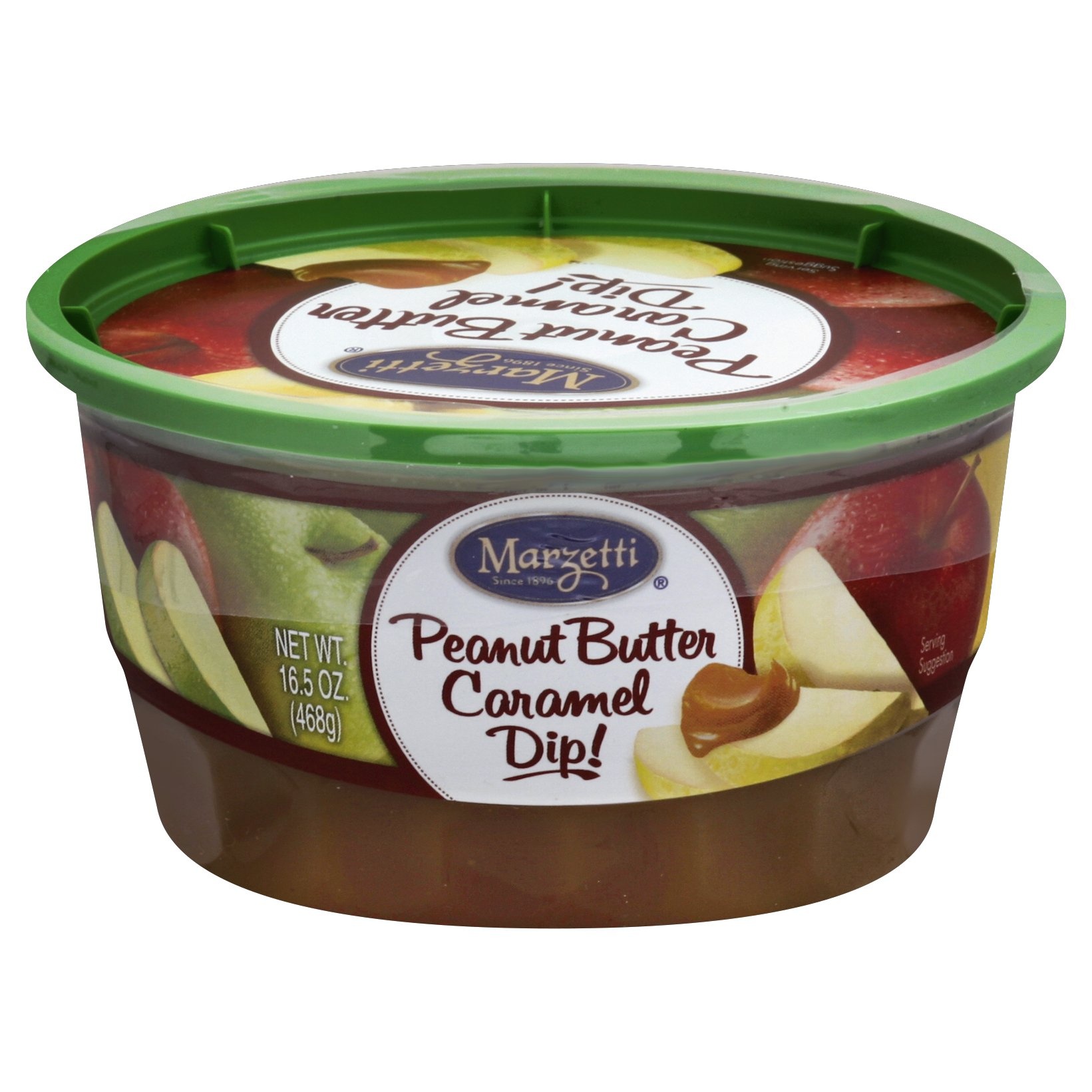 slide 1 of 8, Marzetti Peanut Butter Caramel Apple Dip, 16.5 oz