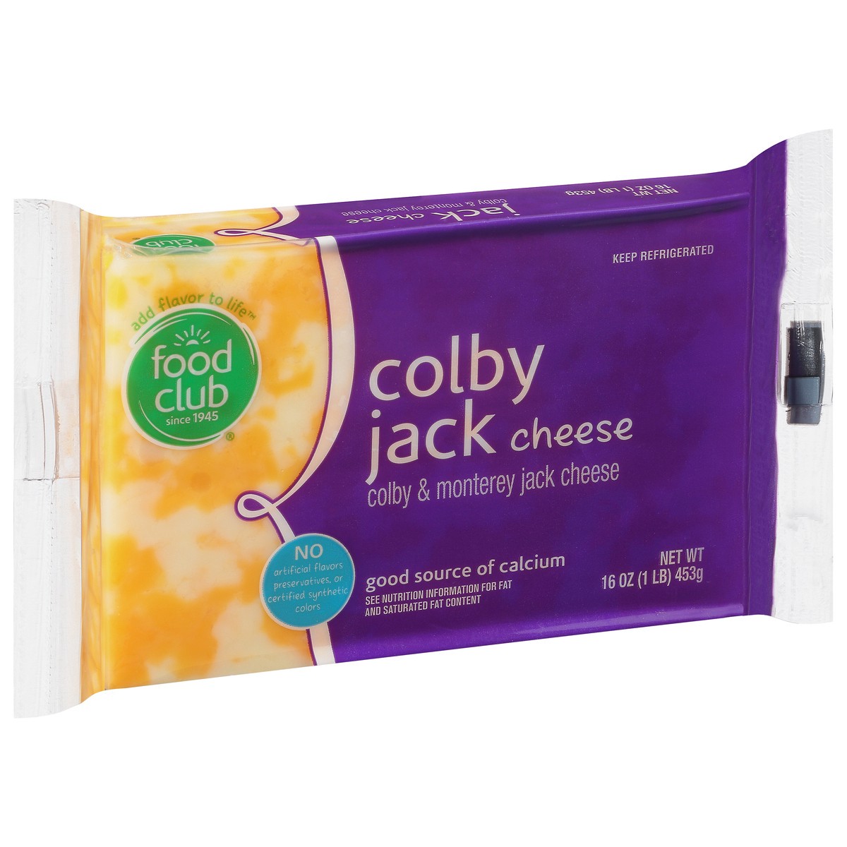 slide 2 of 11, Food Club Colby Jack Chunk Cheese, 16 oz