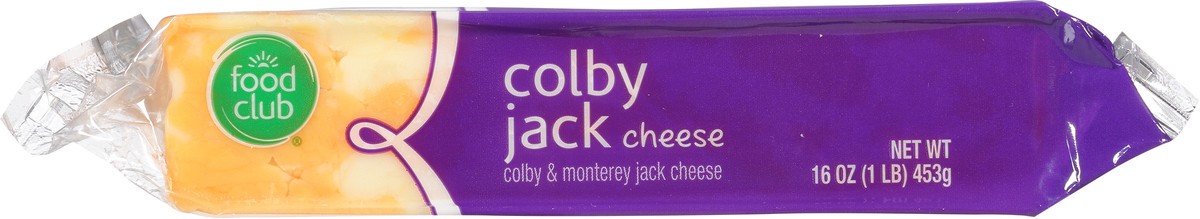 slide 8 of 11, Food Club Colby Jack Chunk Cheese, 16 oz