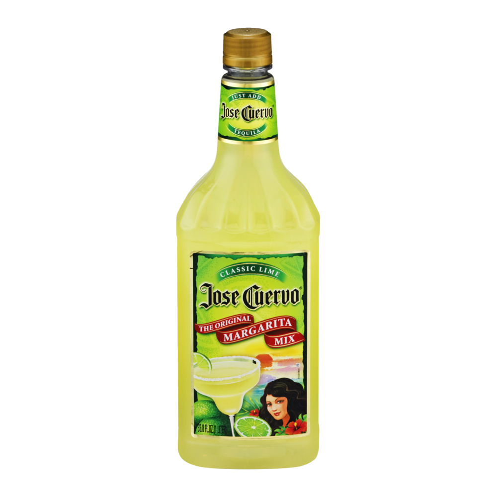 slide 1 of 1, Jose Cuervo Margarita Mix, The Original, Classic Lime - 1 liter, 1 liter