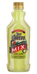 Jose Cuervo Margarita Mix, The Original, Classic Lime - 1 liter