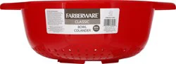 Farberware Classic Red Bowl Colander