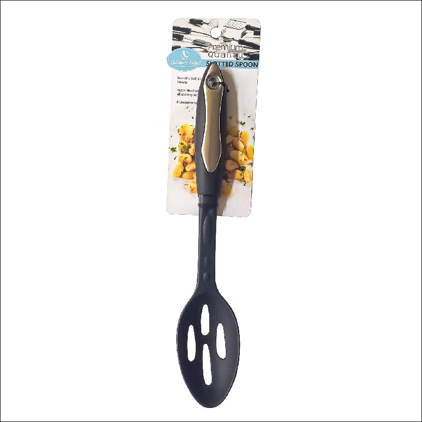 slide 1 of 1, Culinary Edge Nylon Slotted Spoon, 1 ct