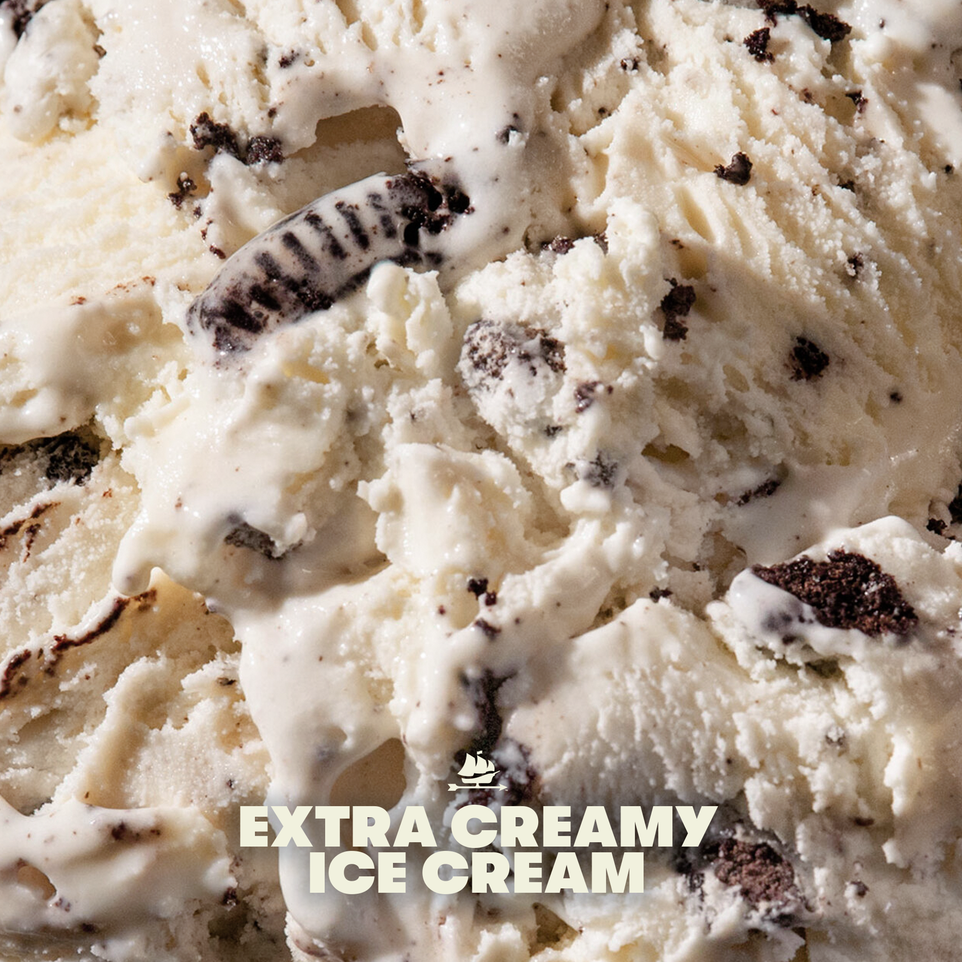 slide 5 of 5, Tillamook Cookies and Cream Ice Cream, 48fl-oz, 855 g