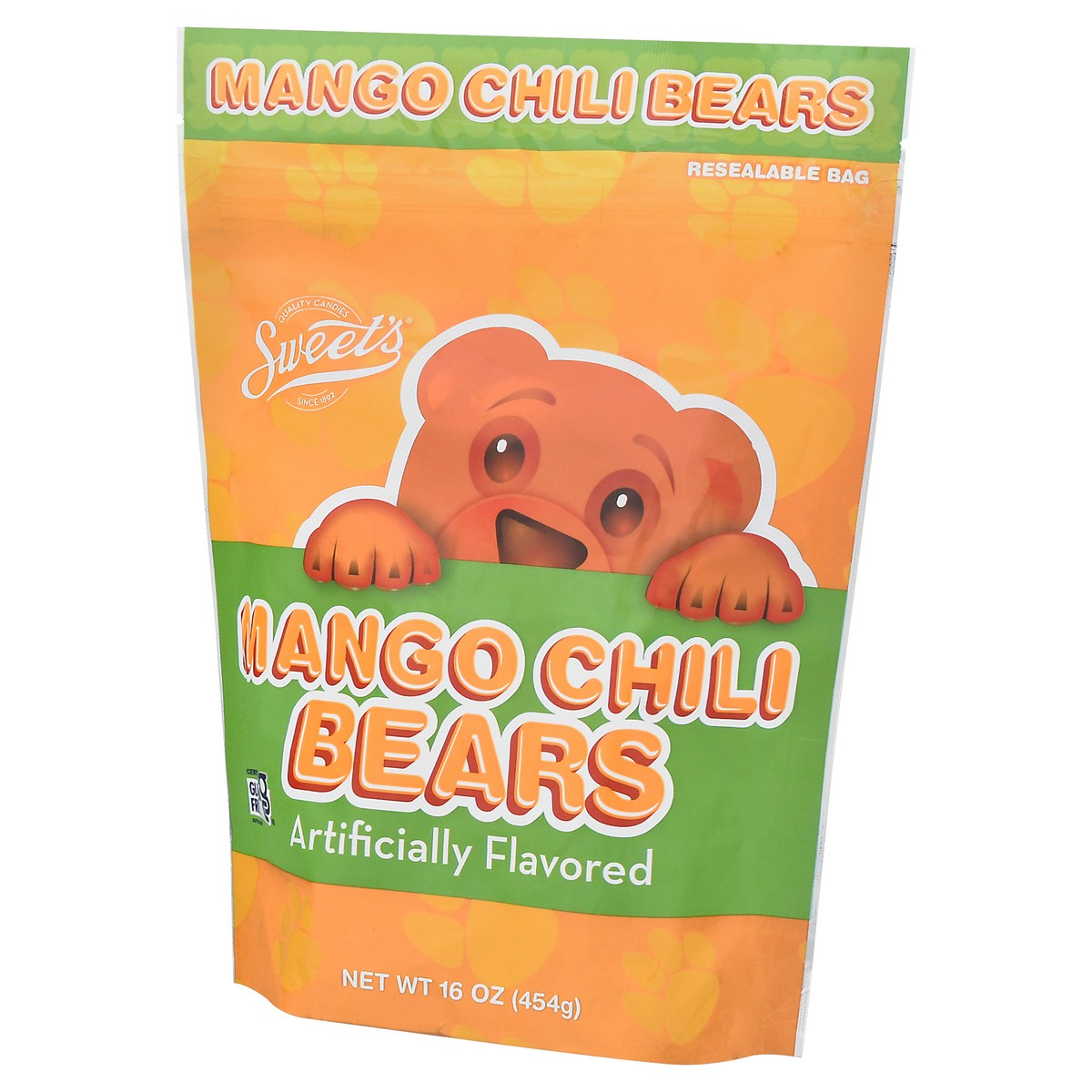 slide 7 of 9, Sweet's Mango Chili Bears 16 oz, 16 oz