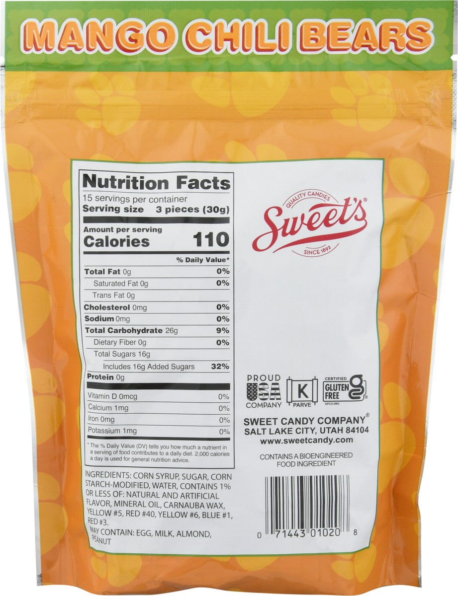 slide 5 of 9, Sweet's Mango Chili Bears 16 oz, 16 oz