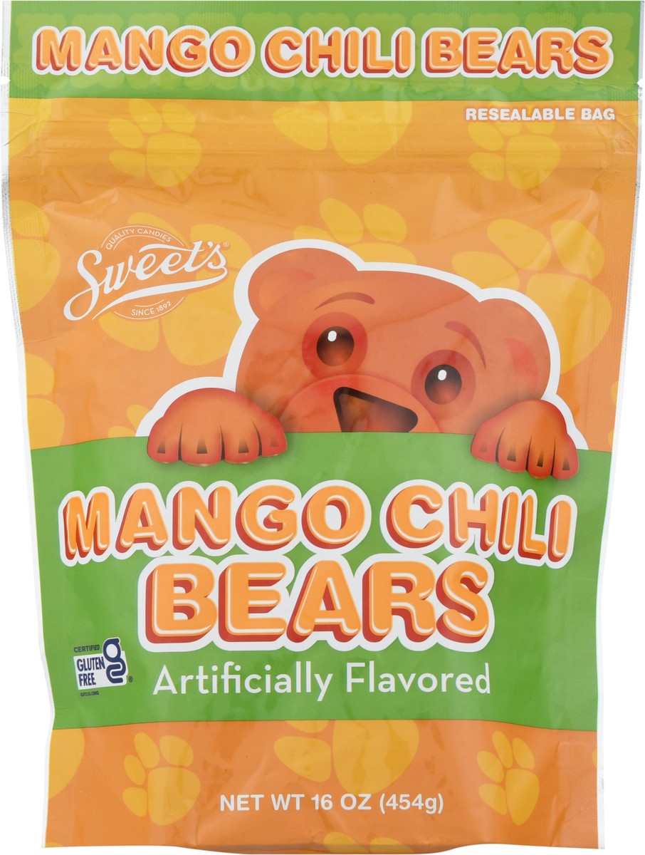 slide 8 of 9, Sweet's Mango Chili Bears 16 oz, 16 oz
