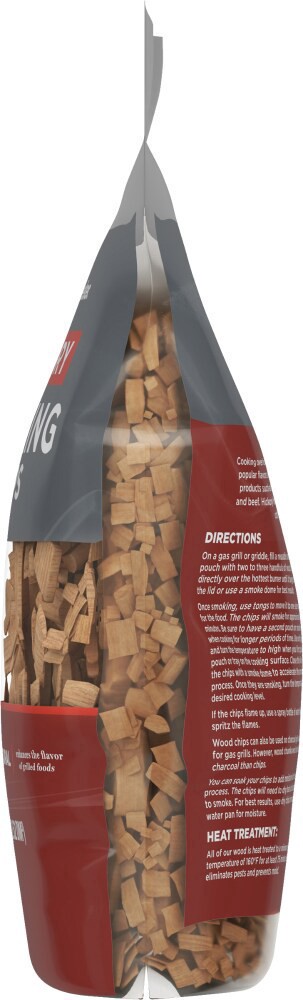 slide 3 of 6, Harris Teeter® Hickory Smoking Chips, 160 cu. in