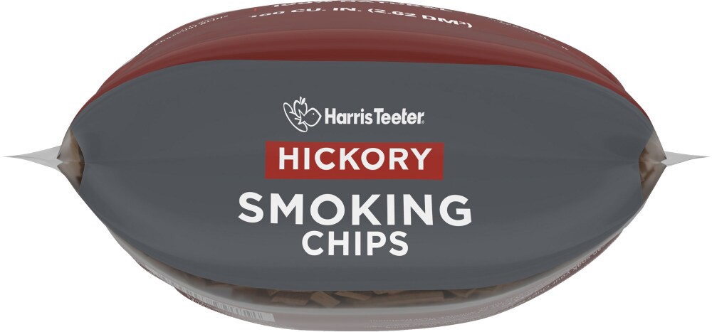 slide 6 of 6, Harris Teeter® Hickory Smoking Chips, 160 cu. in