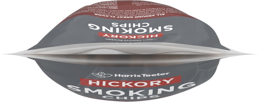 slide 4 of 6, Harris Teeter® Hickory Smoking Chips, 160 cu. in