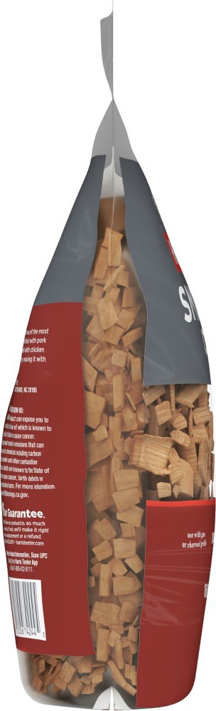 slide 5 of 6, Harris Teeter® Hickory Smoking Chips, 160 cu. in
