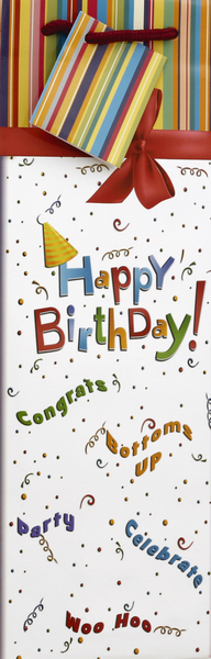 slide 1 of 1, Wrap-Art Bella Vita Bella Vita Wine Bag Party 1 Ct, 1 ct