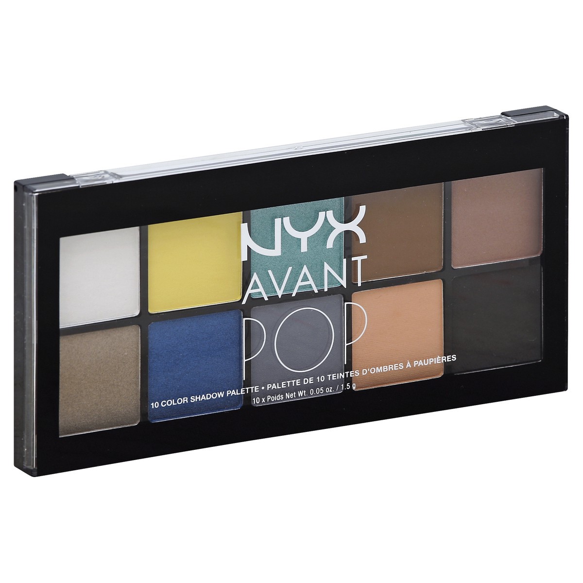 slide 3 of 5, NYX Professional Makeup Shadow Palette 1 ea, 1 ct