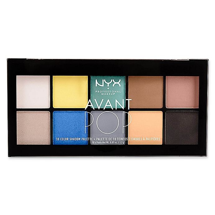 slide 1 of 1, NYX Professional Makeup Shadow Palette 1 ea, 1 ct