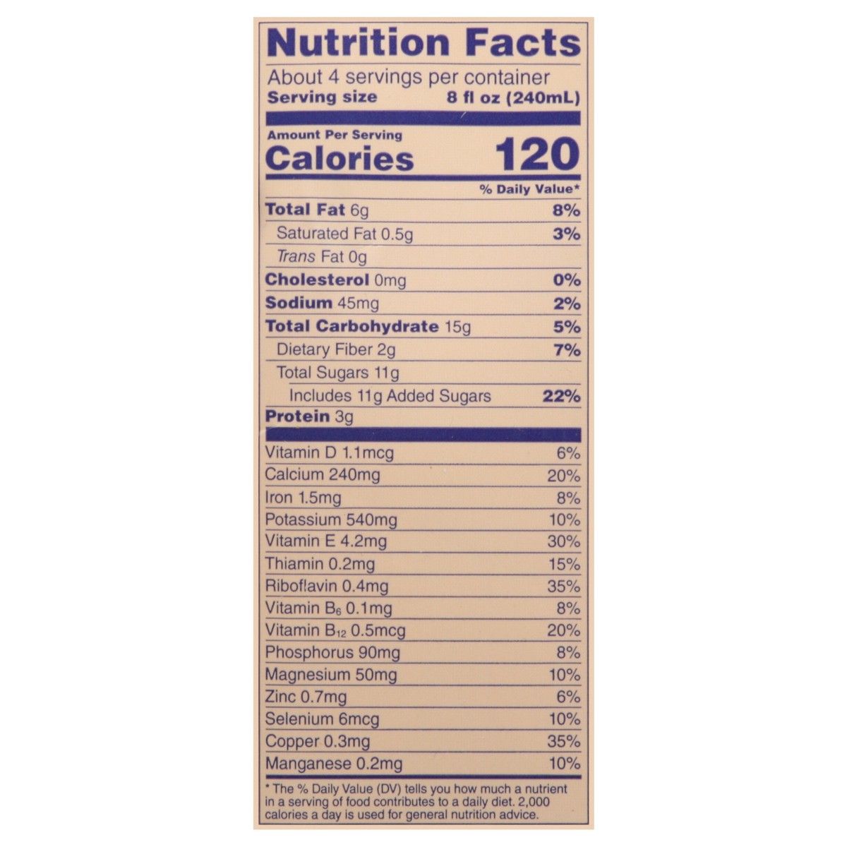 slide 10 of 12, Lattini Chocolate Sunflower Seed Milk 32 fl oz, 32 fl oz