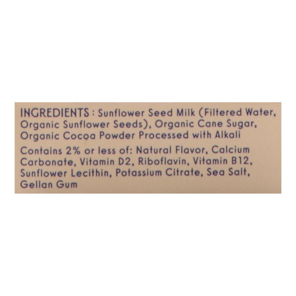 slide 9 of 12, Lattini Chocolate Sunflower Seed Milk 32 fl oz, 32 fl oz