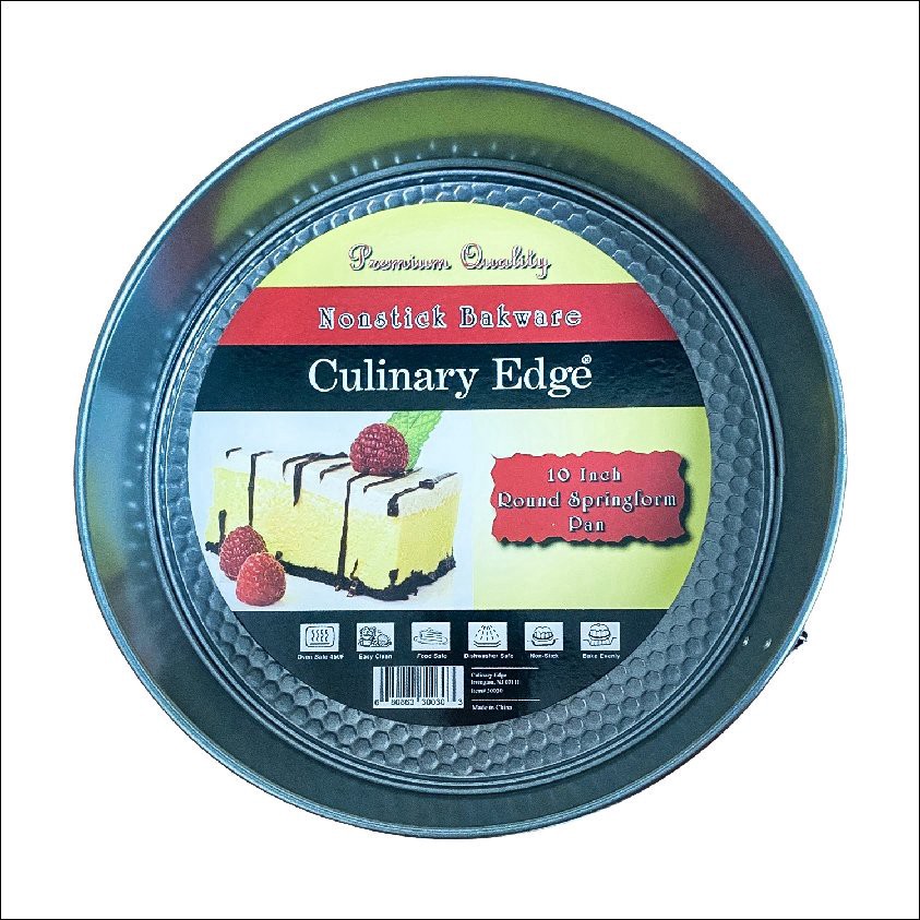 slide 1 of 1, Culinary Edge 10 Round Springform Pan, 1 ct