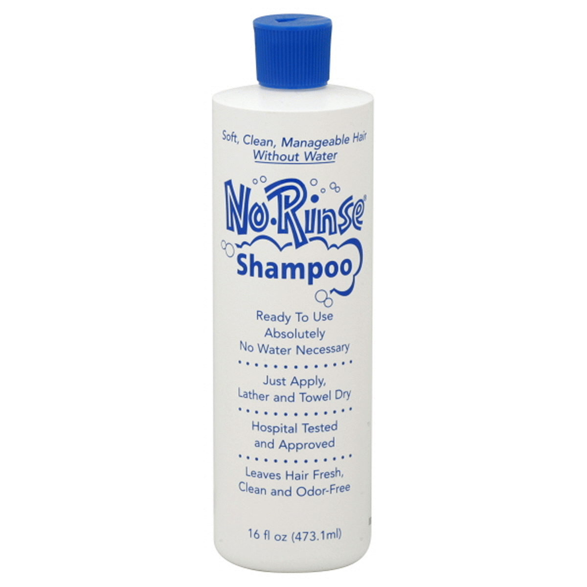 slide 1 of 1, No-Rinse Shampoo, 16 oz