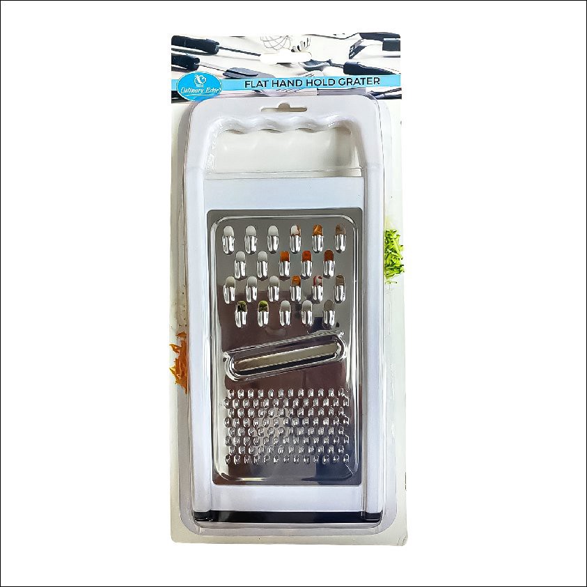slide 1 of 1, Culinary Edge Flat Grater, 1 ct