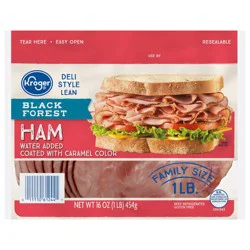 Kroger Uncured Black Forest Ham