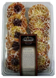 Meurer Brothers Strawberry Cheese Mini Danishes