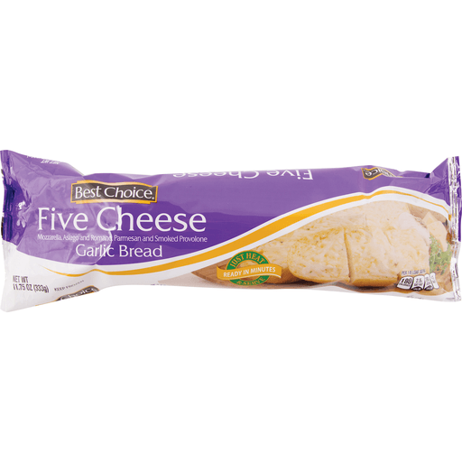 slide 1 of 1, Best Choice 5 Cheese Garlic Bread, 11.75 oz